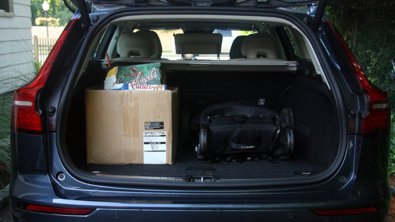 Illustration for article titled The 2019 Volvo V60 Is Not the Ideal Family Wagon It Seems Like in Theory